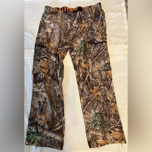 Real Tree Edge Camo Pants Size XL Cargo - Picture 1 of 7